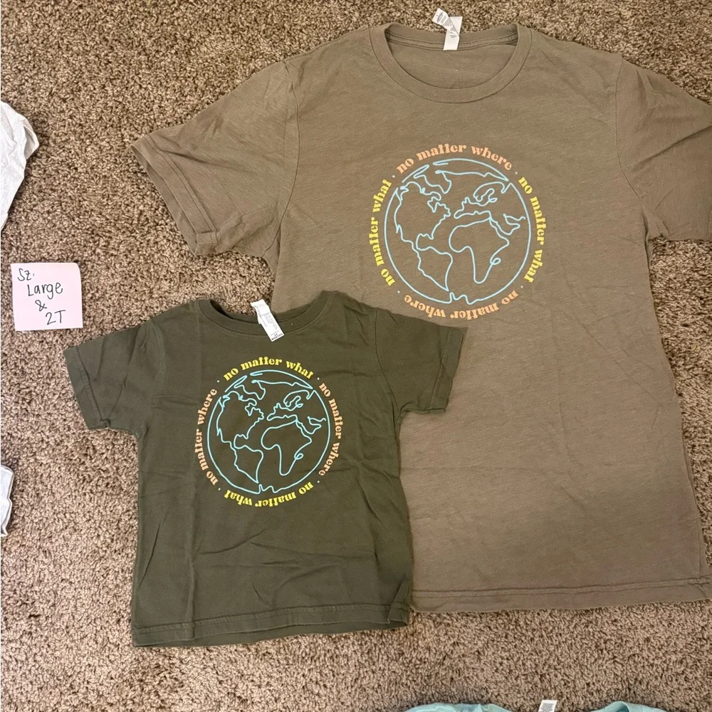 Mama & Mini matching shirts